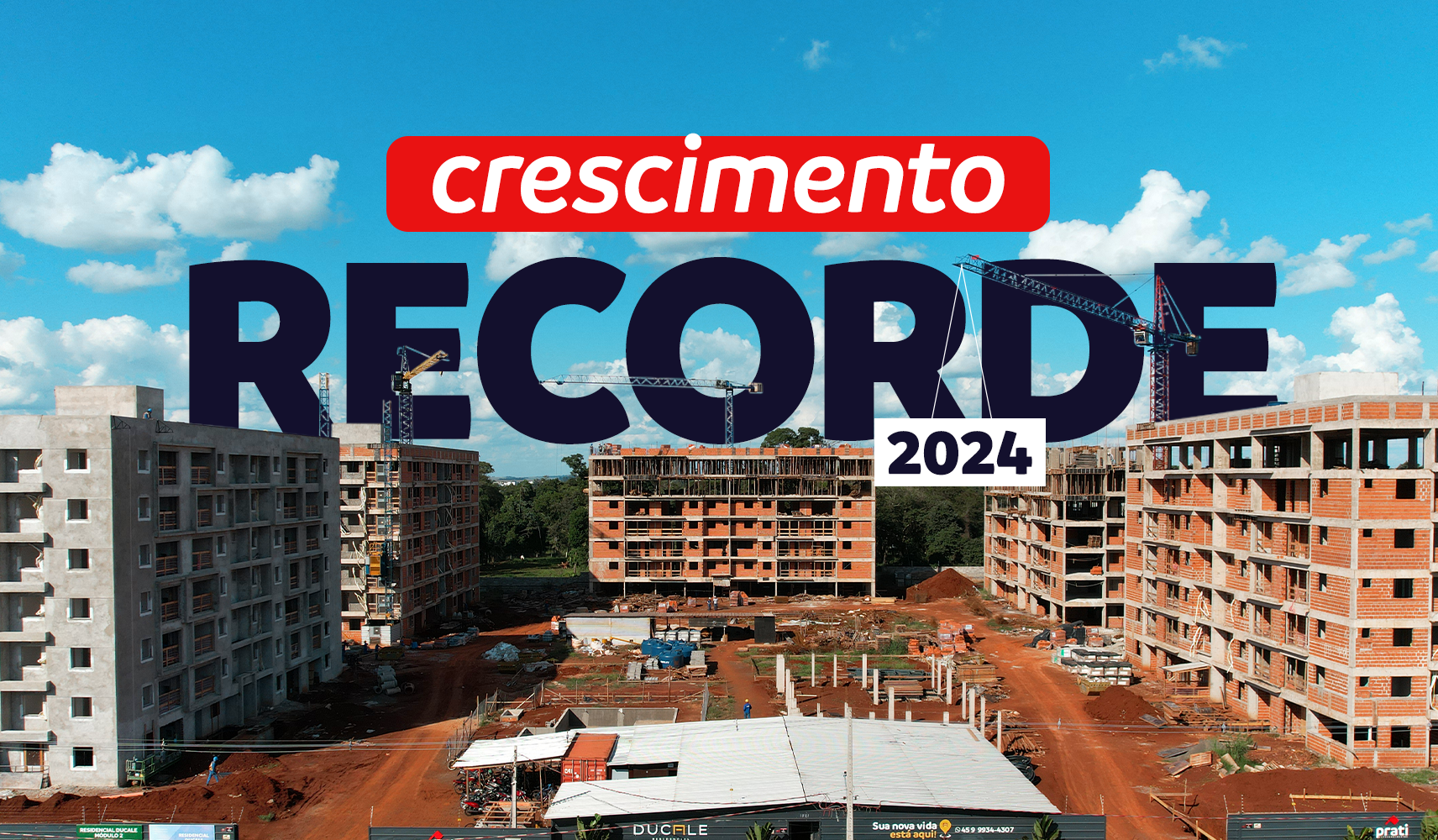 Prati Empreendimentos apresenta recorde de crescimento em 2024